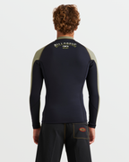 1mm Absolute Natural Long Sleeve Jacket - Military