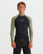 1mm Absolute Natural Long Sleeve Jacket - Military