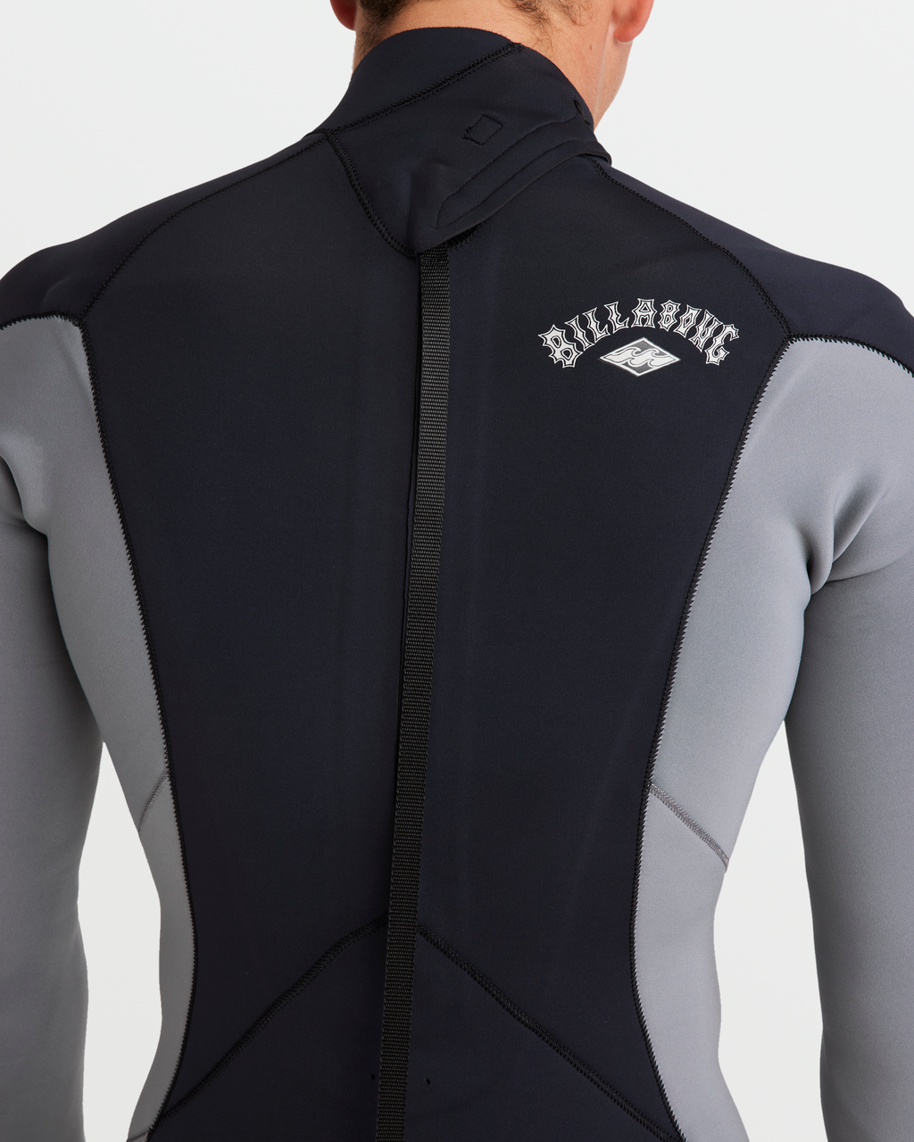 3/2mm Absolute Natural Back Zip Fullsuit - Alloy