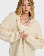 Soft Sun Cardi - Whitecap