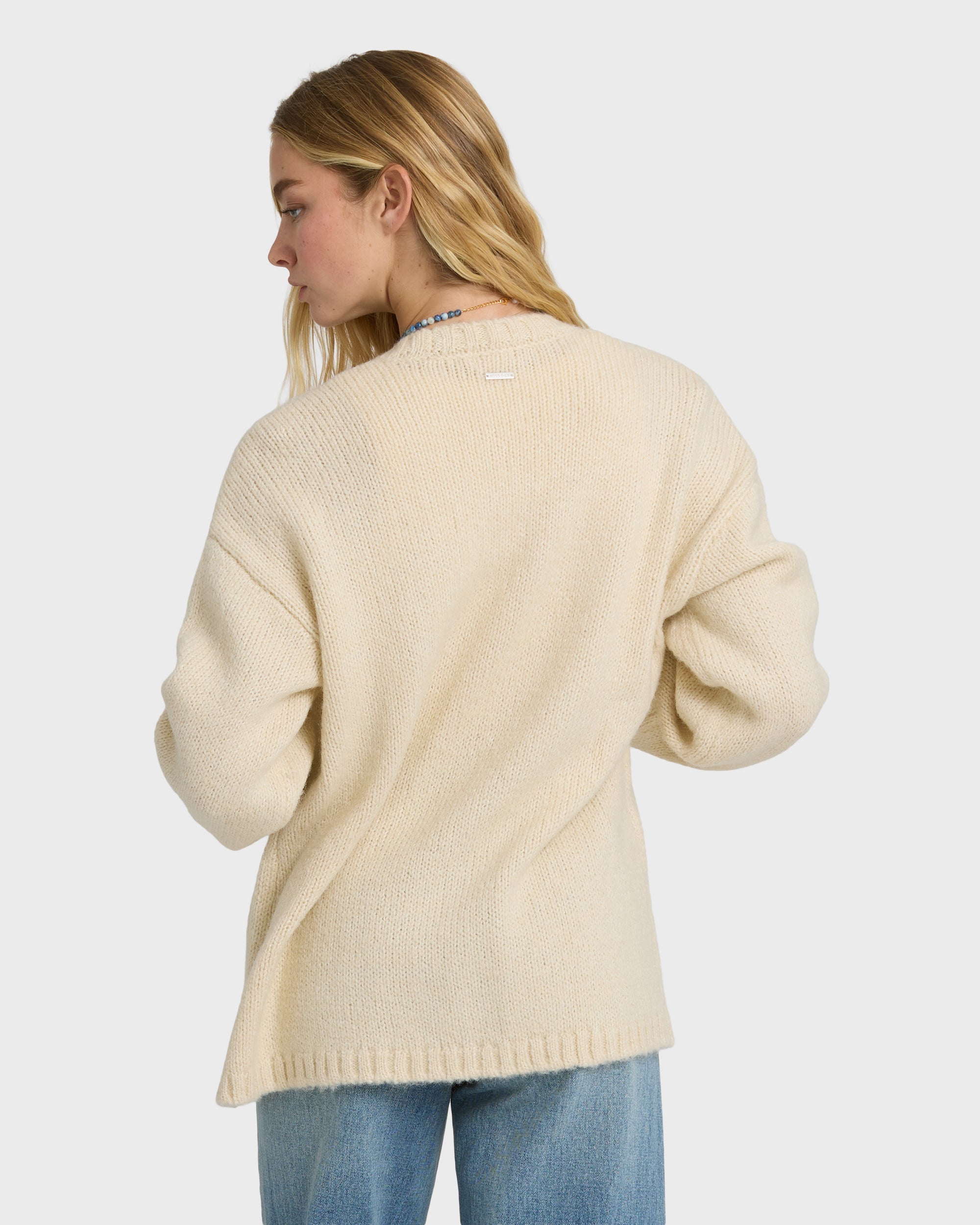 Soft Sun Cardi - Whitecap