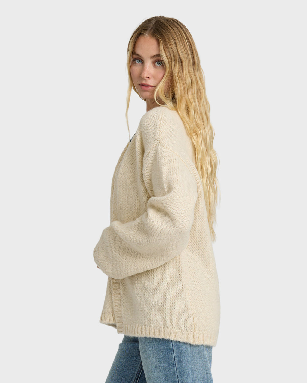 Soft Sun Cardi - Whitecap