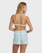 Jade Saltwashed Skort - Blue Mist