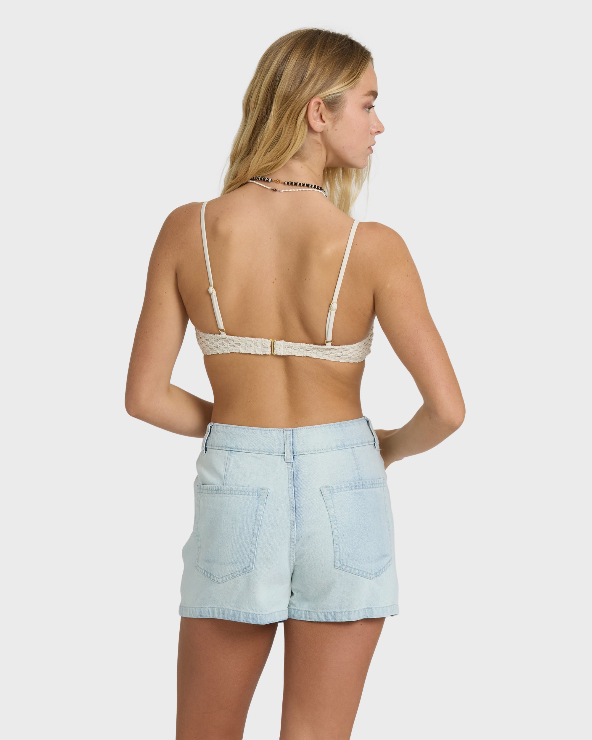 Jade Saltwashed Skort - Blue Mist