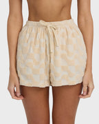 Laura Waves Short - Antique White
