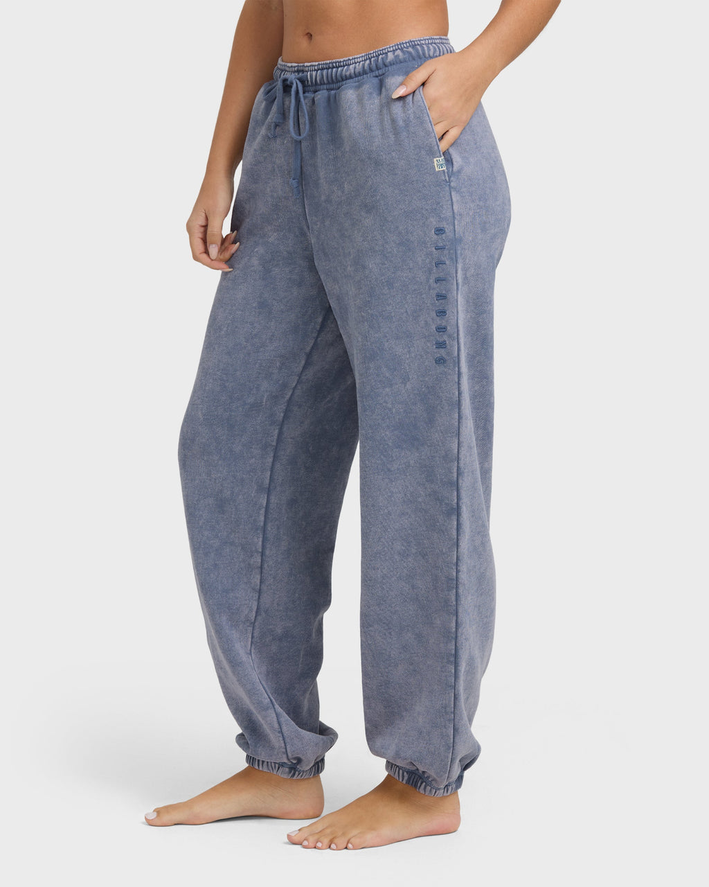 Saltwashed Jogger - Stone Blue