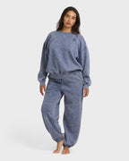 Saltwashed Jogger - Stone Blue