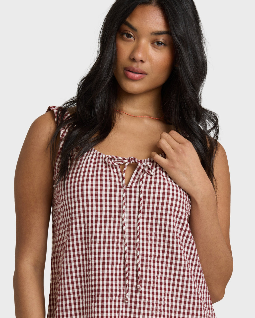 Sweet As Ever Dress - Red Dahlia