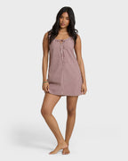 Sweet As Ever Dress - Red Dahlia