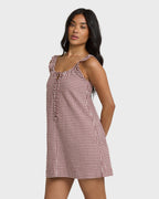 Sweet As Ever Dress - Red Dahlia