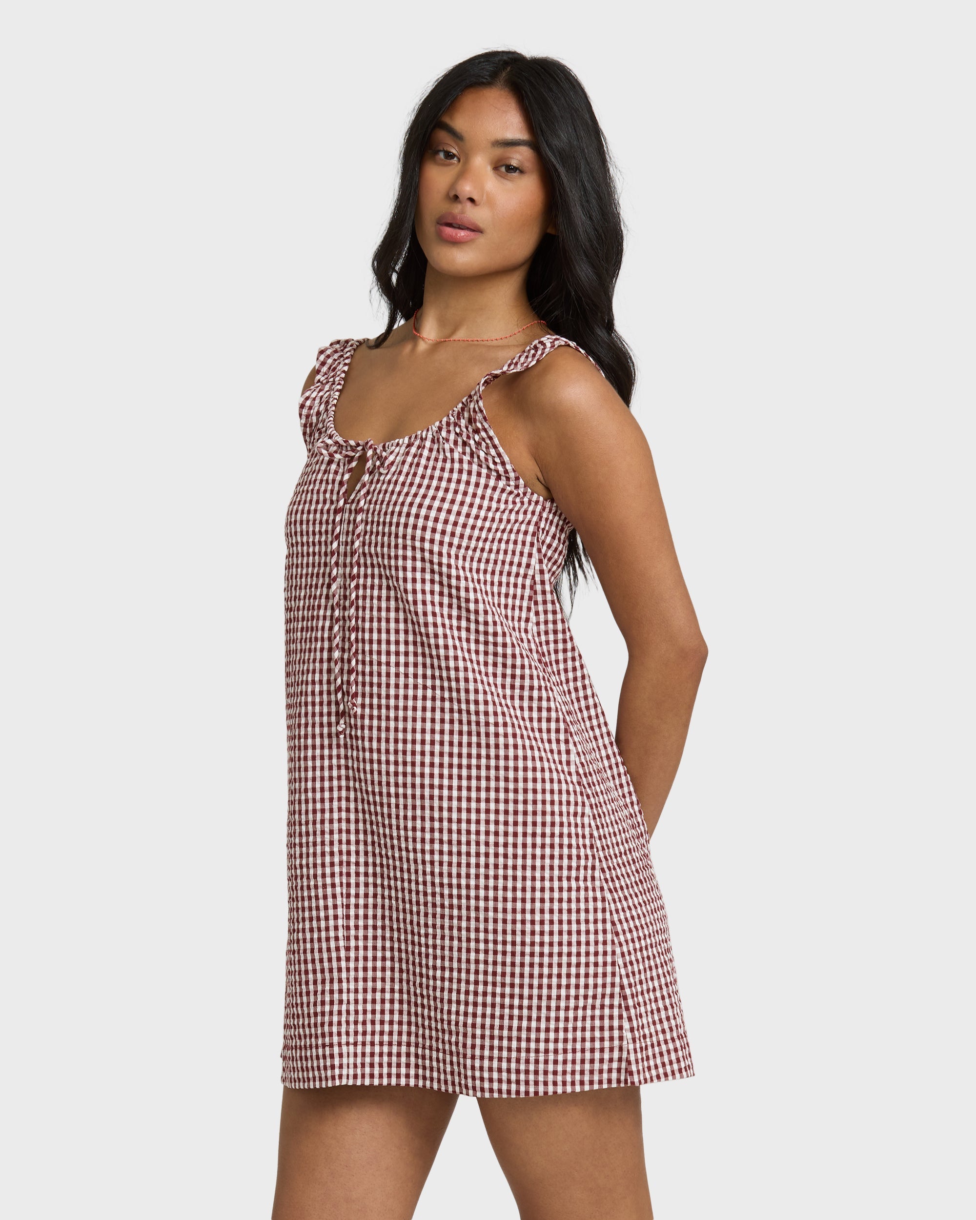 Sweet As Ever Dress - Red Dahlia