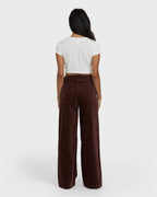 Uncut Cordpants - Teak