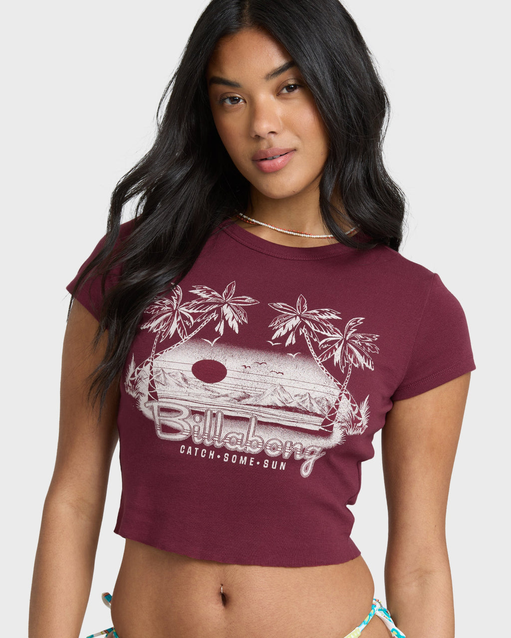 Catch Some Sun Short Sleeve T-Shirt - Red Dahlia