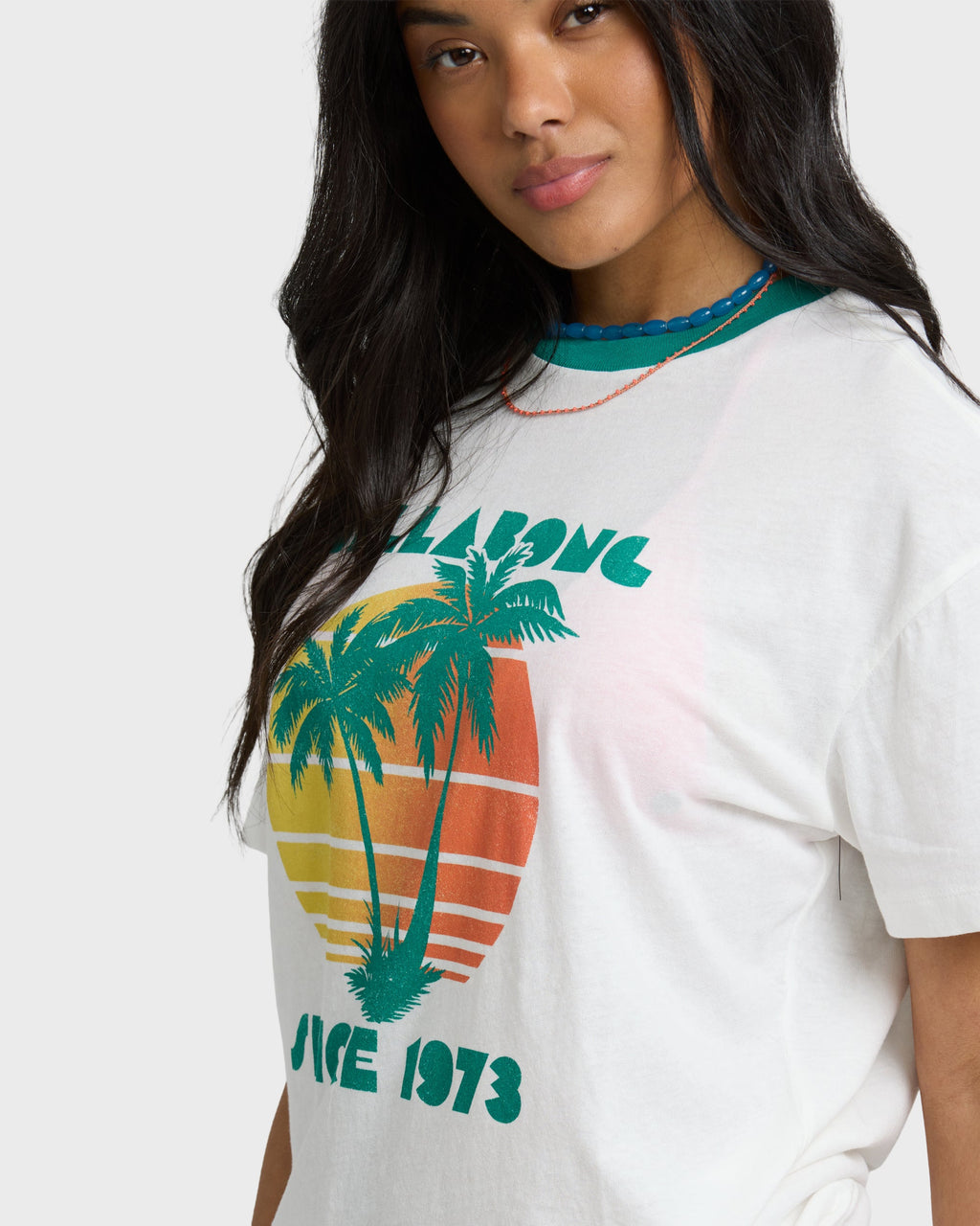 My Beach Club Short Sleeve T-Shirt - Salt Crystal