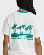 My Beach Club Short Sleeve T-Shirt - Salt Crystal