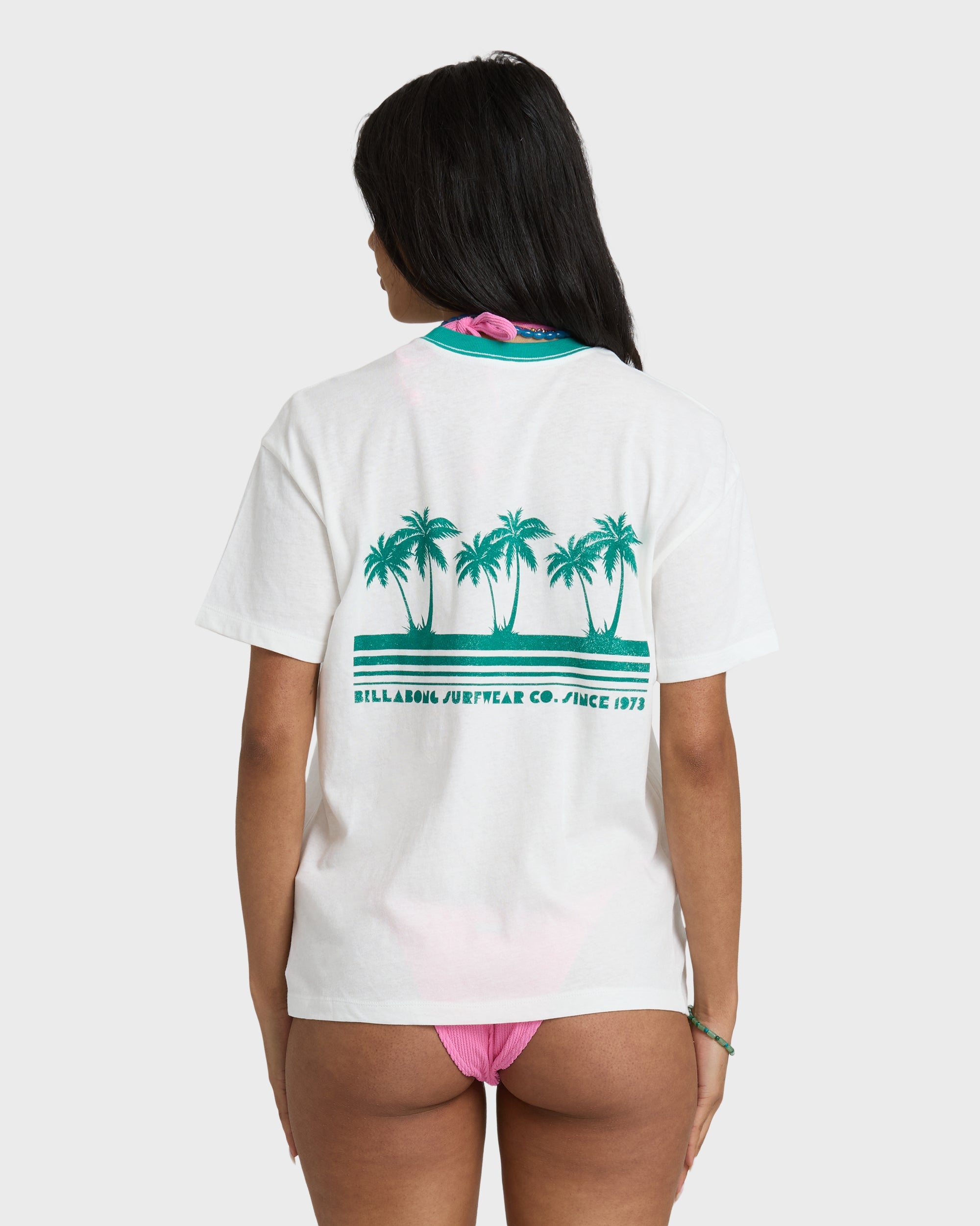My Beach Club Short Sleeve T-Shirt - Salt Crystal