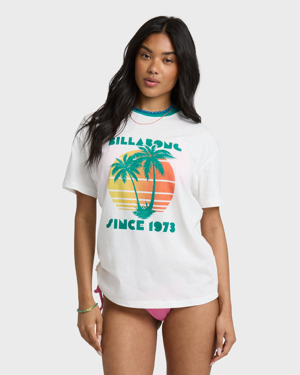 My Beach Club Short Sleeve T-Shirt - Salt Crystal