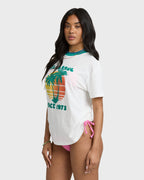 My Beach Club Short Sleeve T-Shirt - Salt Crystal