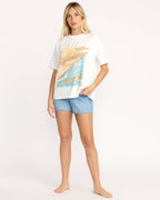 Where Suns Collide T-Shirt - Salt Crystal