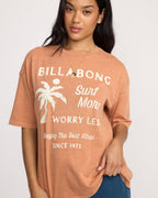 Jumps In Water Short Sleeve Tee - Sunburnt