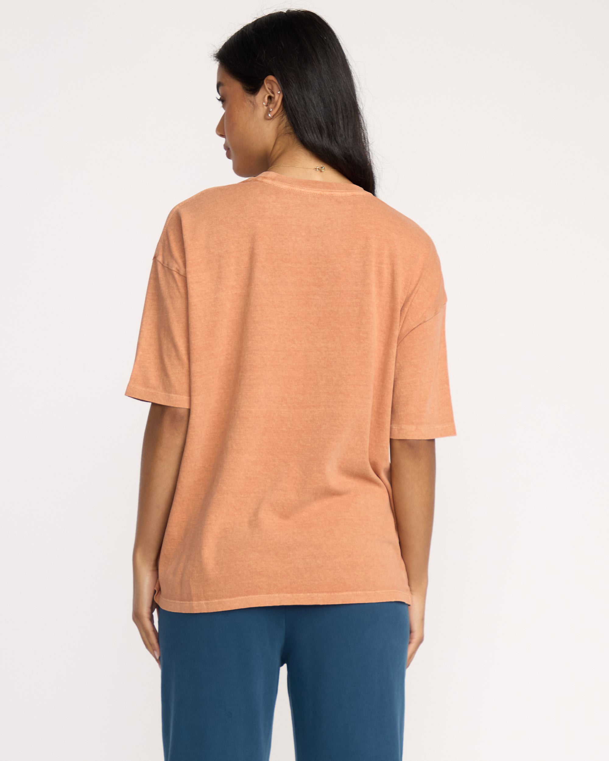 Jumps In Water Short Sleeve Tee - Sunburnt