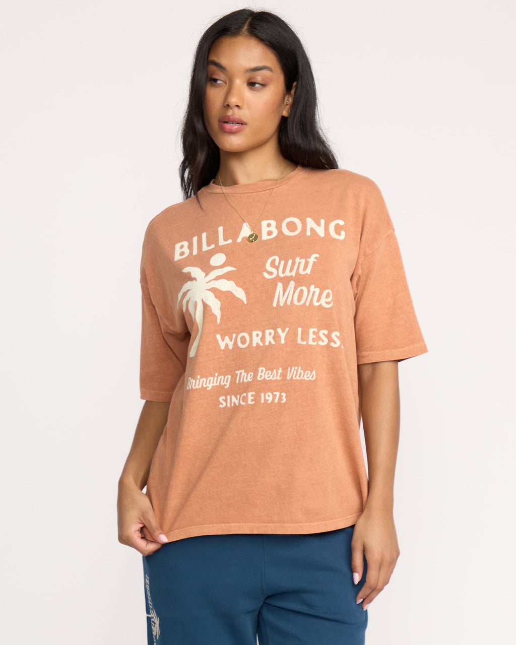 Jumps In Water Short Sleeve Tee - Sunburnt