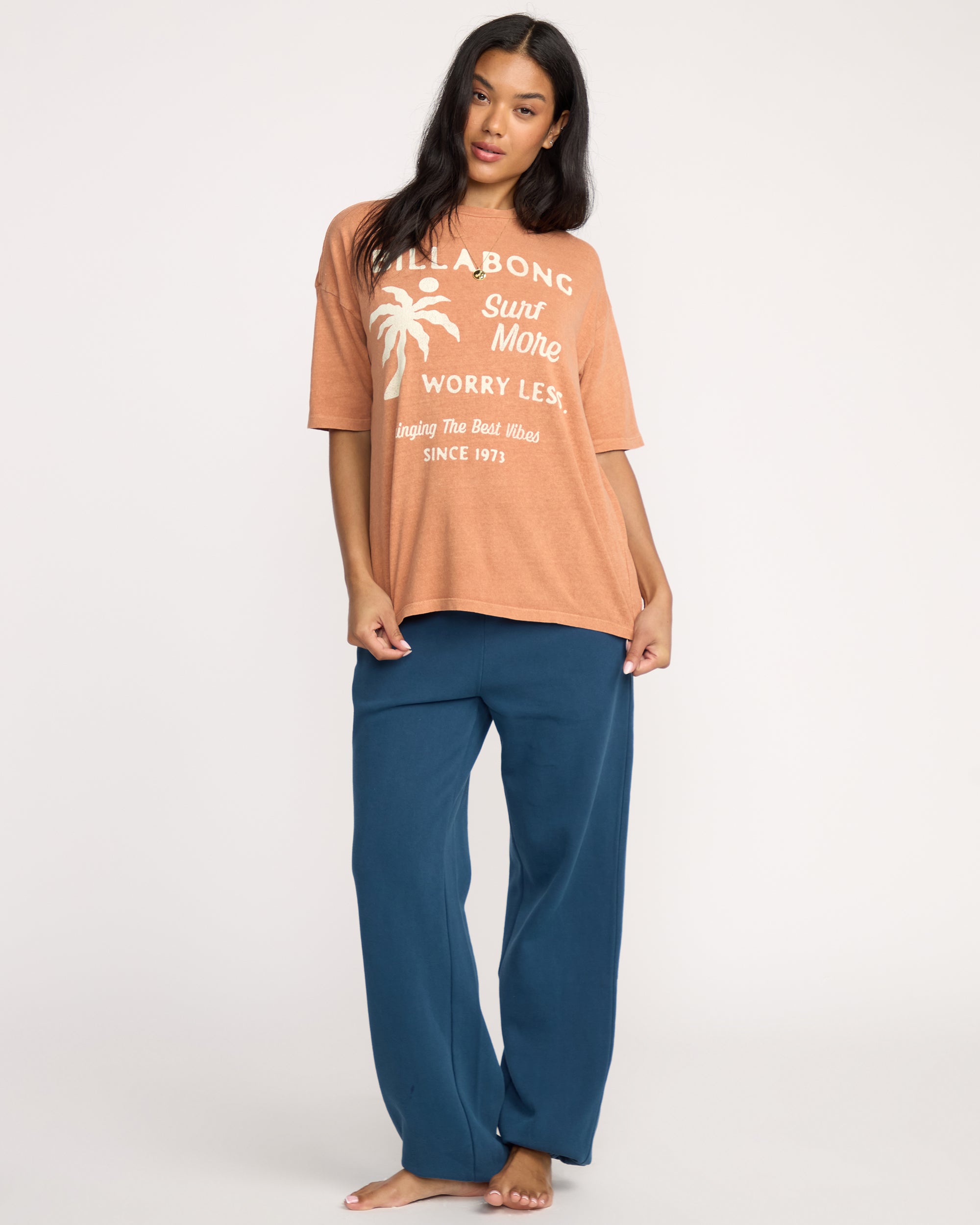 Jumps In Water Short Sleeve Tee - Sunburnt