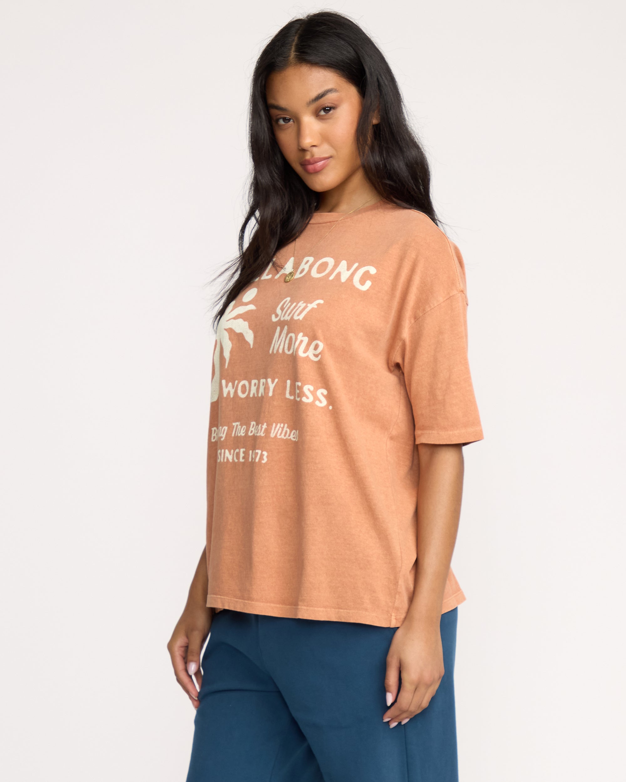 Jumps In Water Short Sleeve Tee - Sunburnt