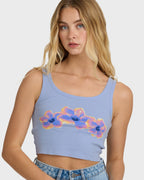 Paradise Trio Tank - Twilight Blue