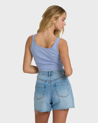 Paradise Trio Tank - Twilight Blue