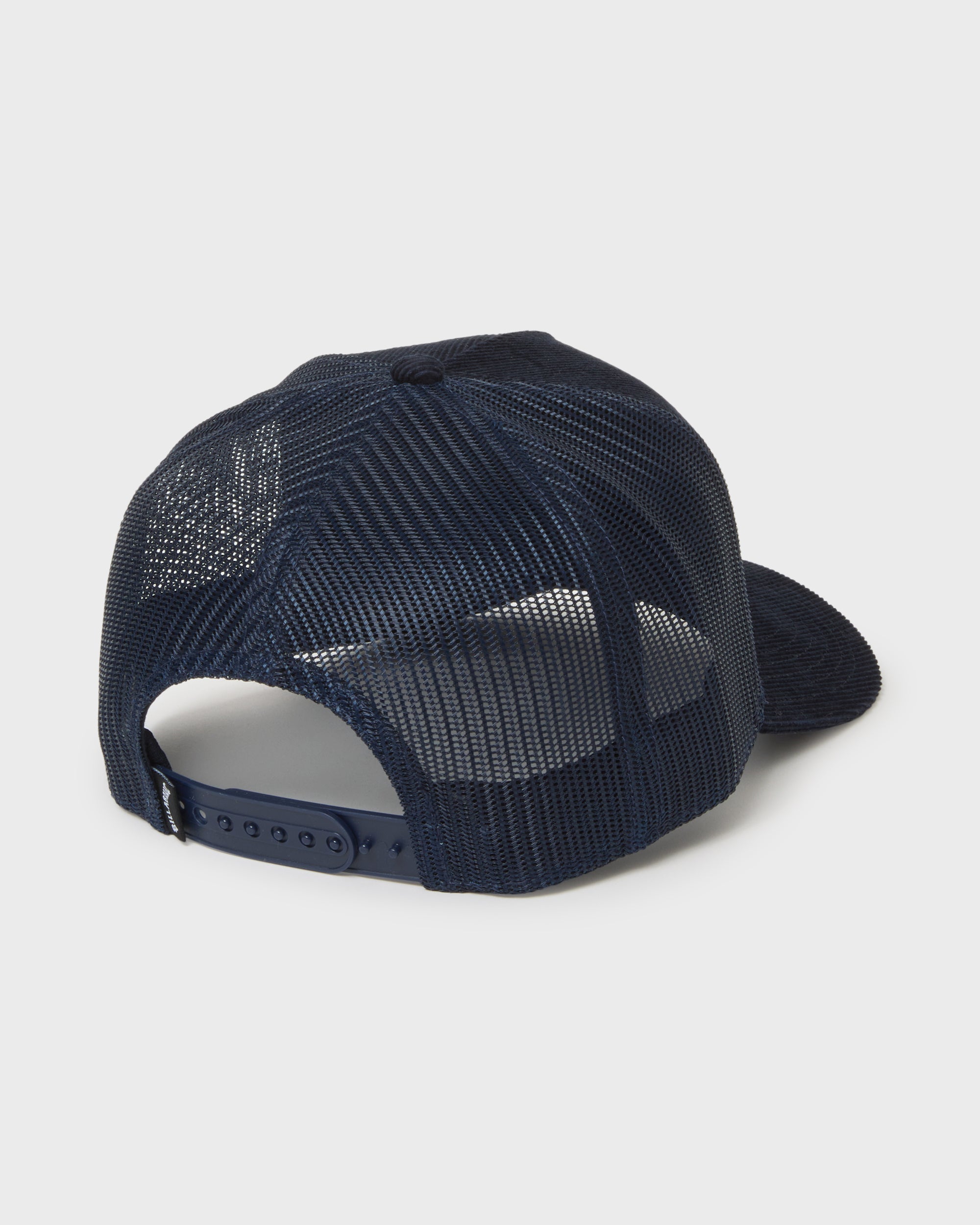 Peaked Trucker Hat - Navy