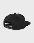 Team Snapback Hat - Black