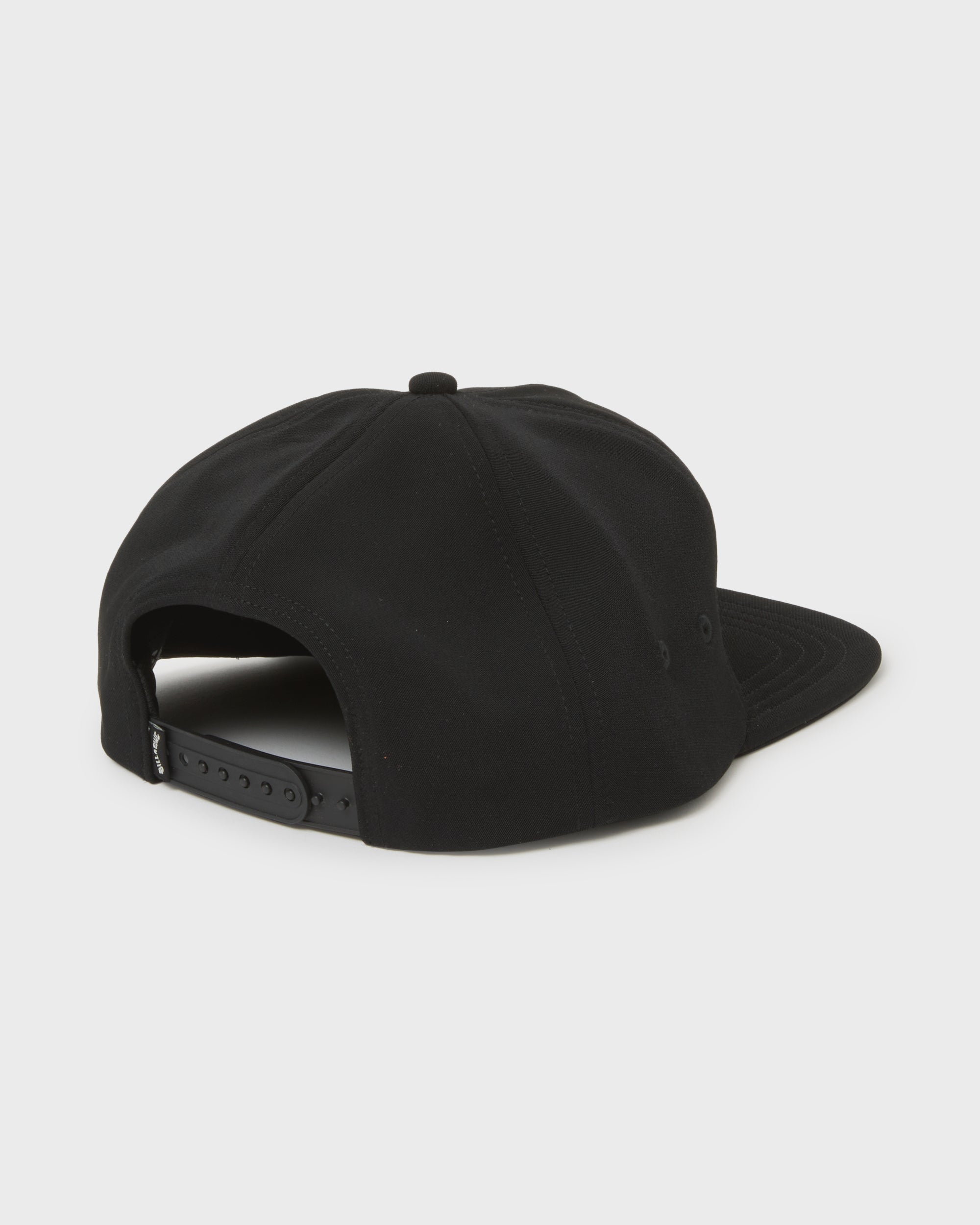 Team Snapback Hat - Black
