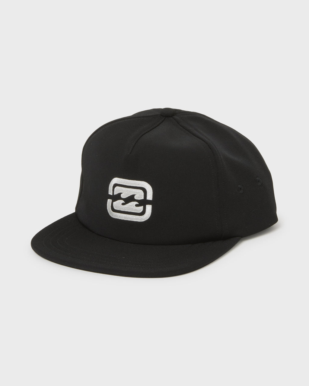 Team Snapback Hat - Black