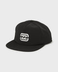 Team Snapback Hat - Black