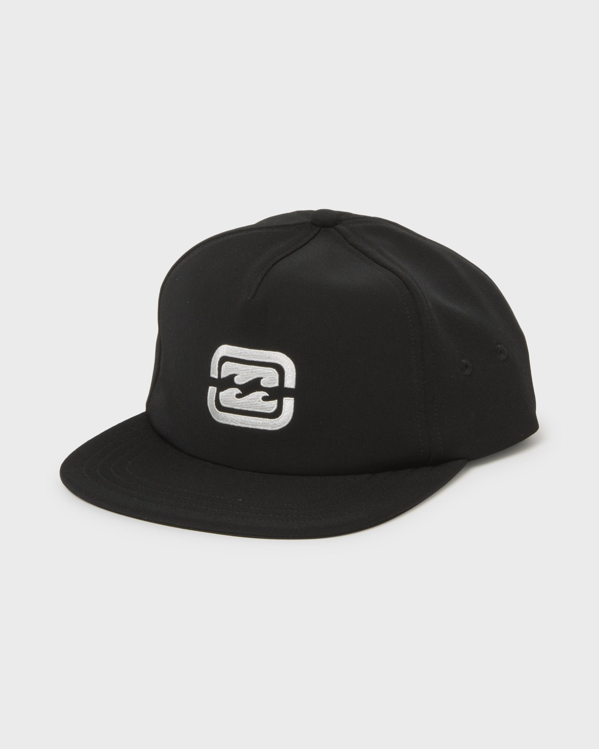Team Snapback Hat - Black