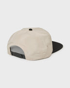 Team Snapback Hat - White Vintage
