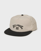 Team Snapback Hat - White Vintage