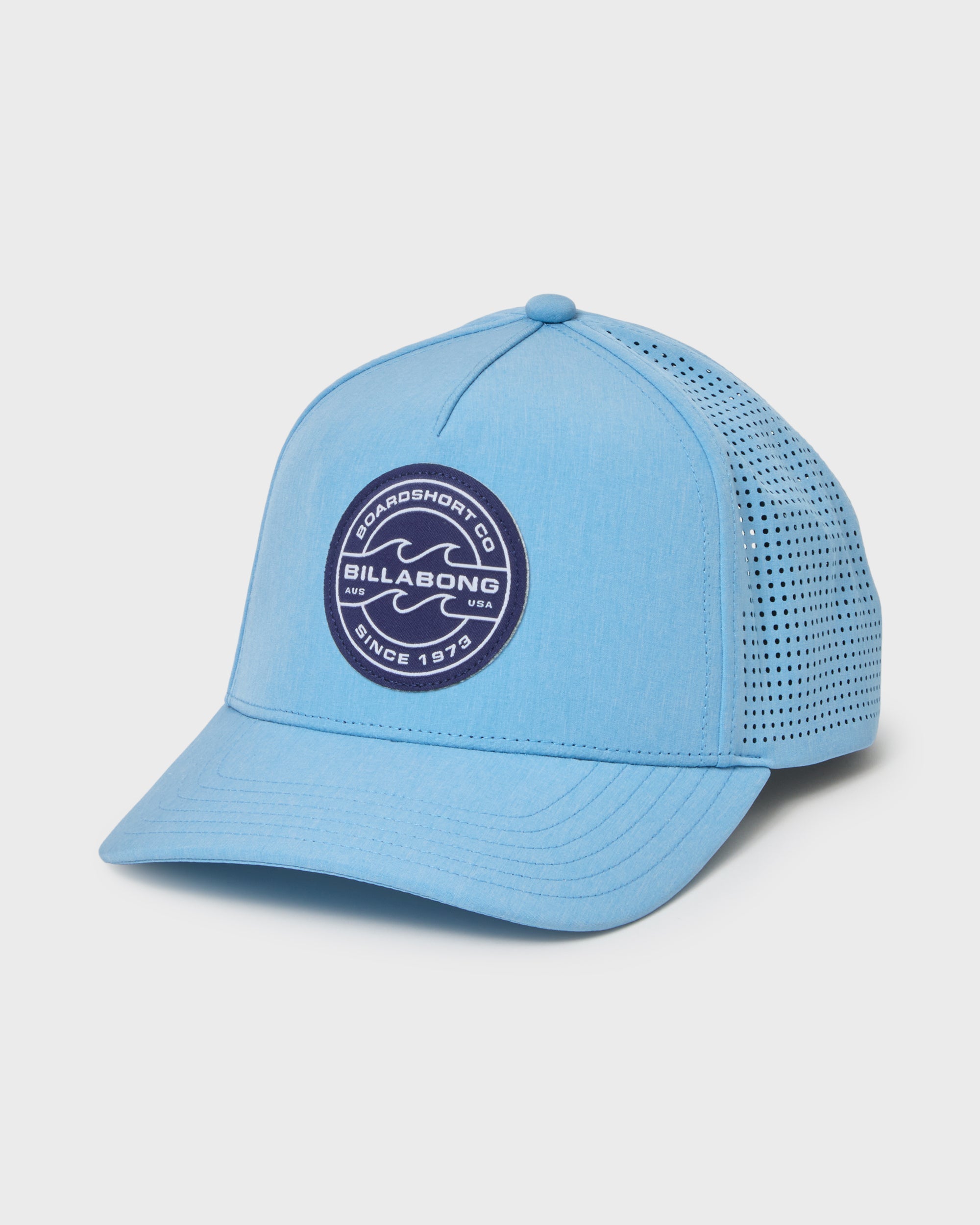 Crossfire Snapback Hat - Light Blue