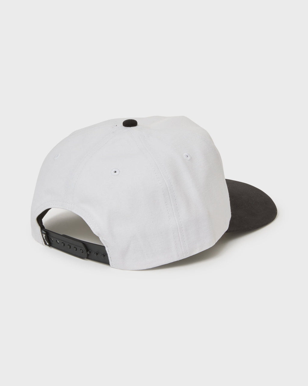 Breakdown Snapback Hat - Black/White