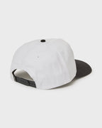 Breakdown Snapback Hat - Black/White