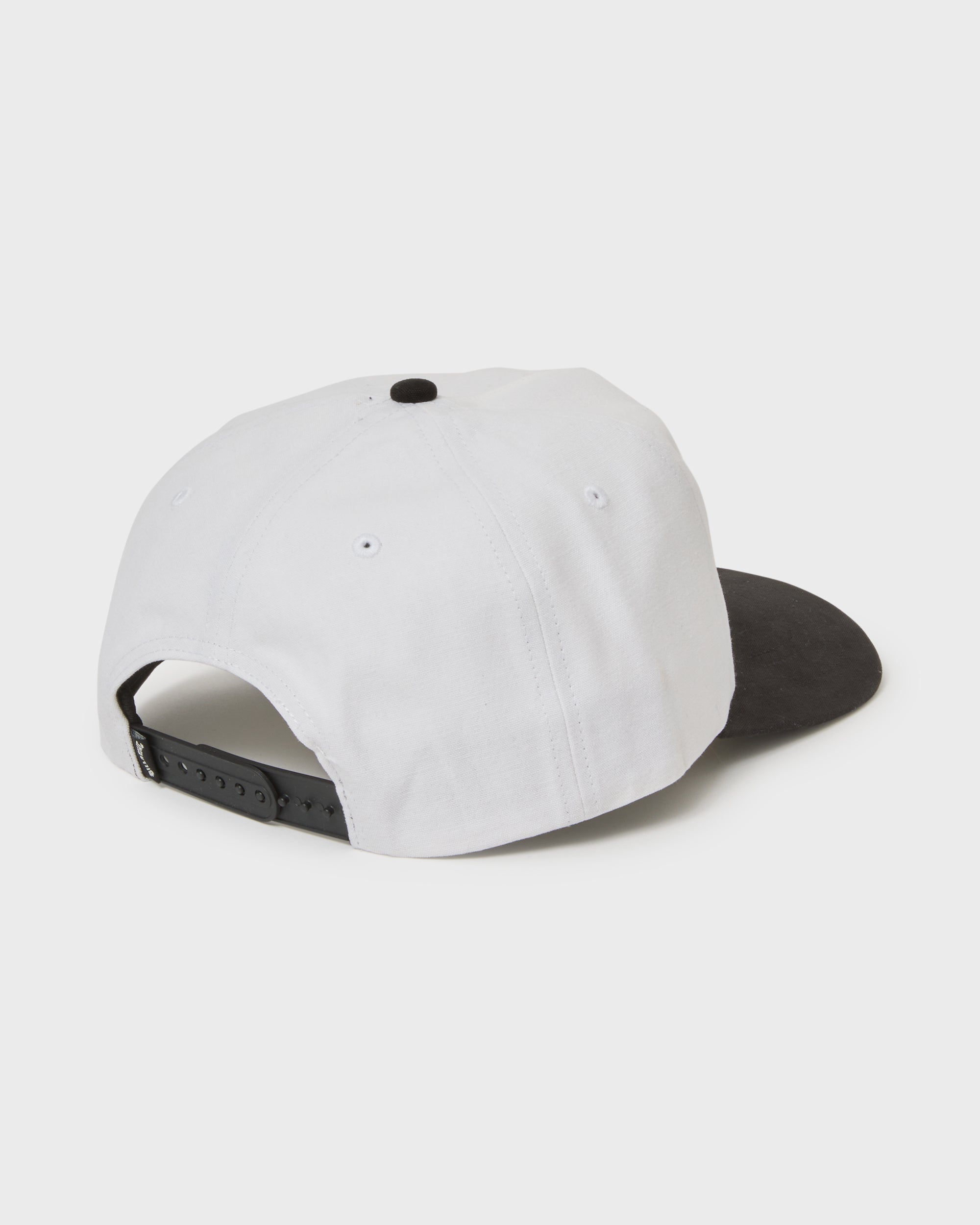Breakdown Snapback Hat - Black/White