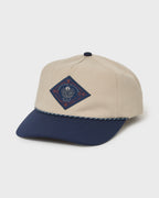 Adiv Strapback Hat - Dark Blue