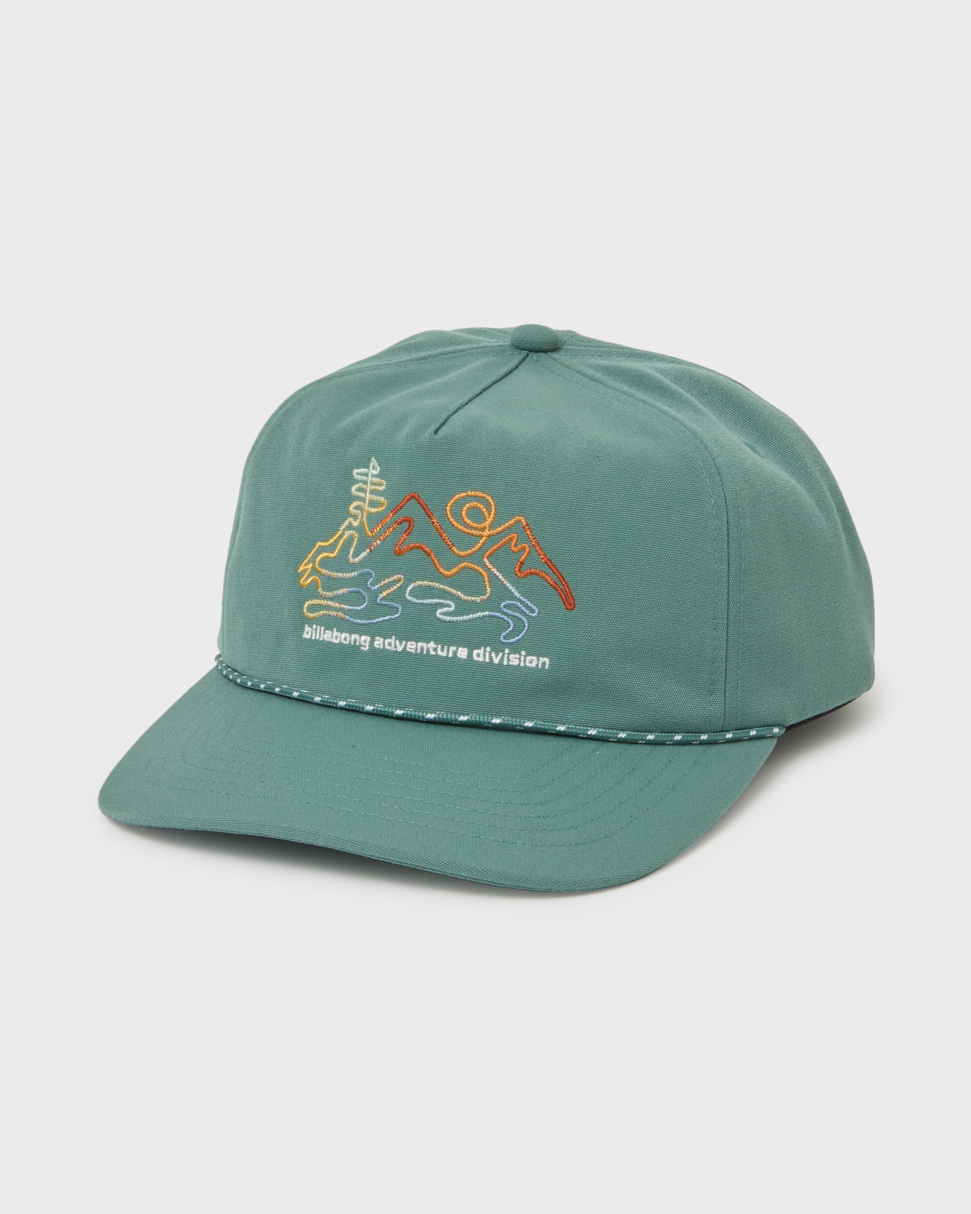 Adiv Strapback Hat - Sea Green