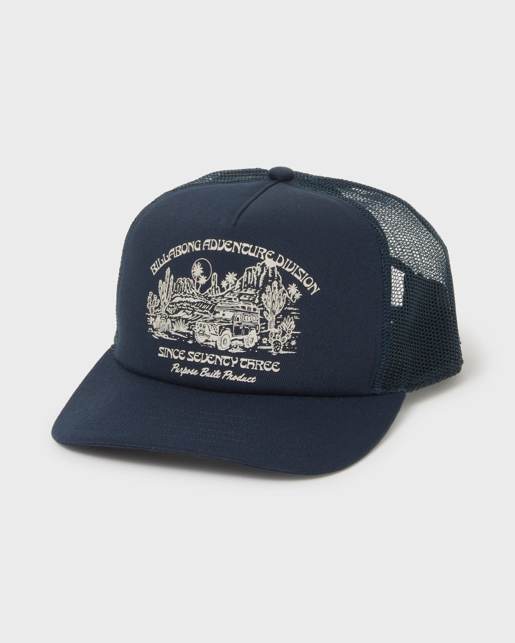 Adiv Foamie Trucker Hat - Navy