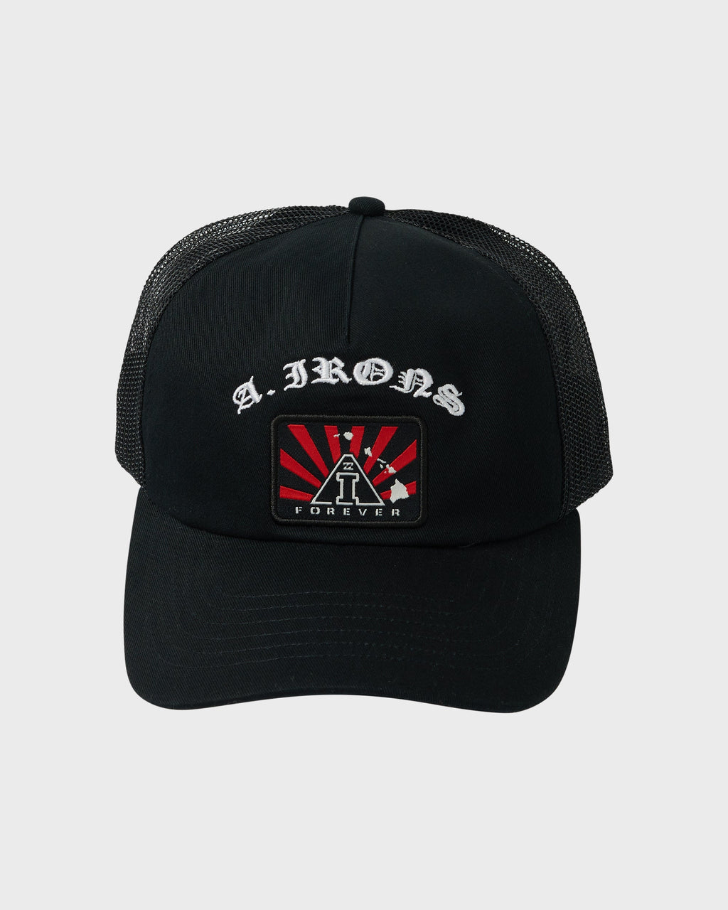 A.I. Rising Sun Trucker Hat - Black