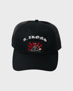 A.I. Rising Sun Trucker Hat - Black