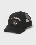 A.I. Rising Sun Trucker Hat - Black