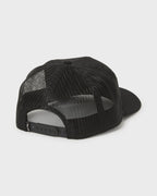 Kahili Hi Trucker Hat - Black