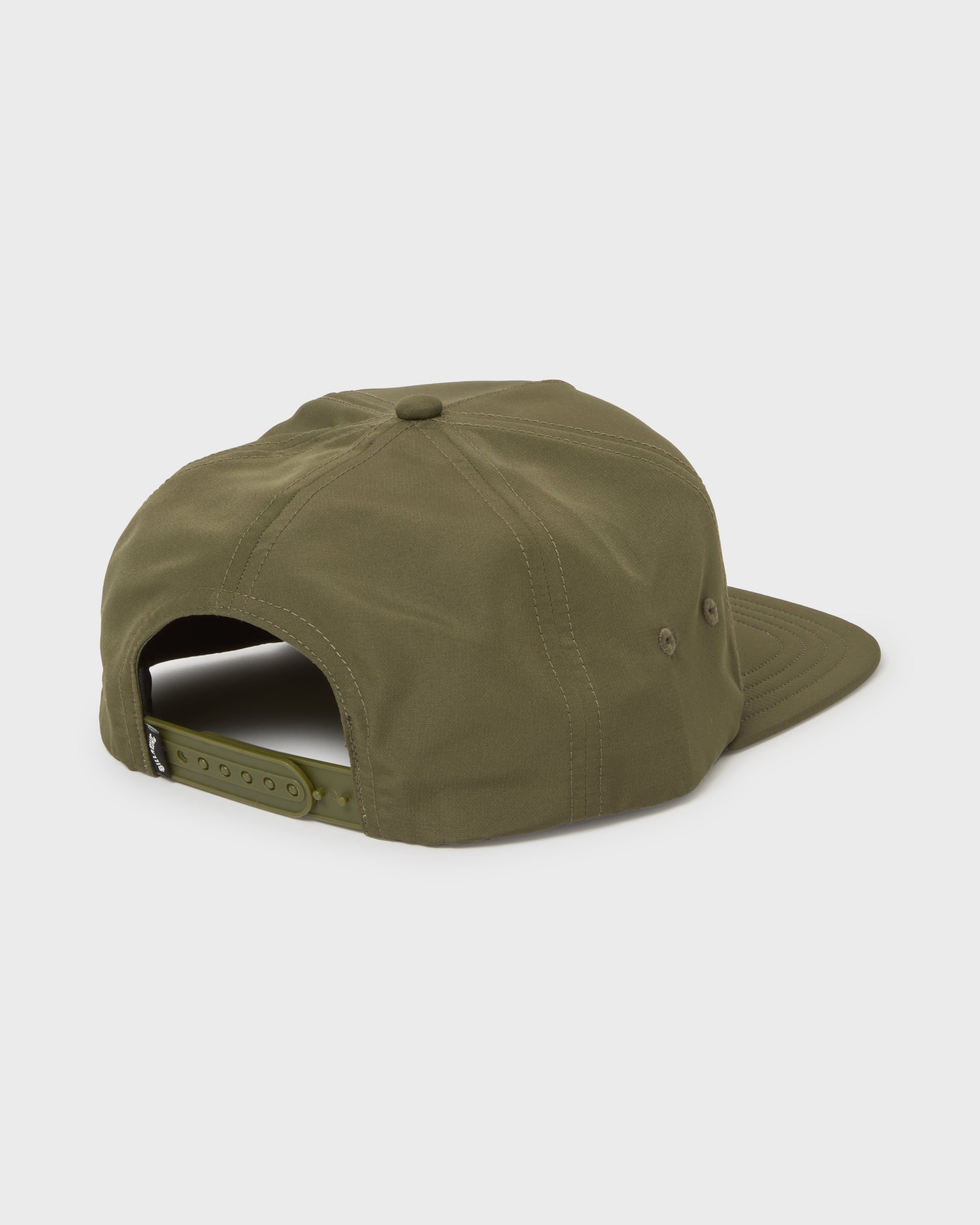 Island Chain Hi Snapback Hat - Winter Moss